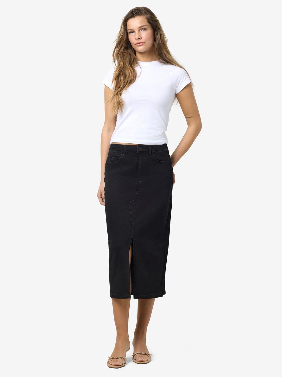 Noisy May MIDI DENIM SKIRT, Black Denim, highres - 27030078_BlackDenim_004.jpg