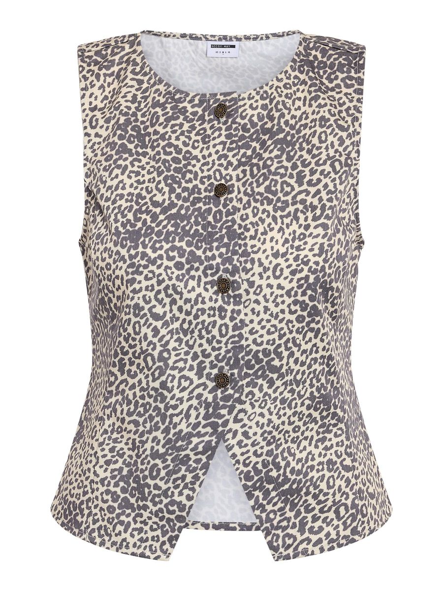 Noisy May DYREPRINT VEST, Winter White, highres - 27035722_WinterWhite_1225462_001.jpg