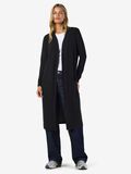 Product image thumbnail - LONG OPEN CARDIGAN, Black | 4