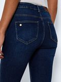 Noisy May NMCALLIE HØJTALJEDE SKINNY FIT JEANS, Dark Blue Denim, highres - 27012749_DarkBlueDenim_008.jpg