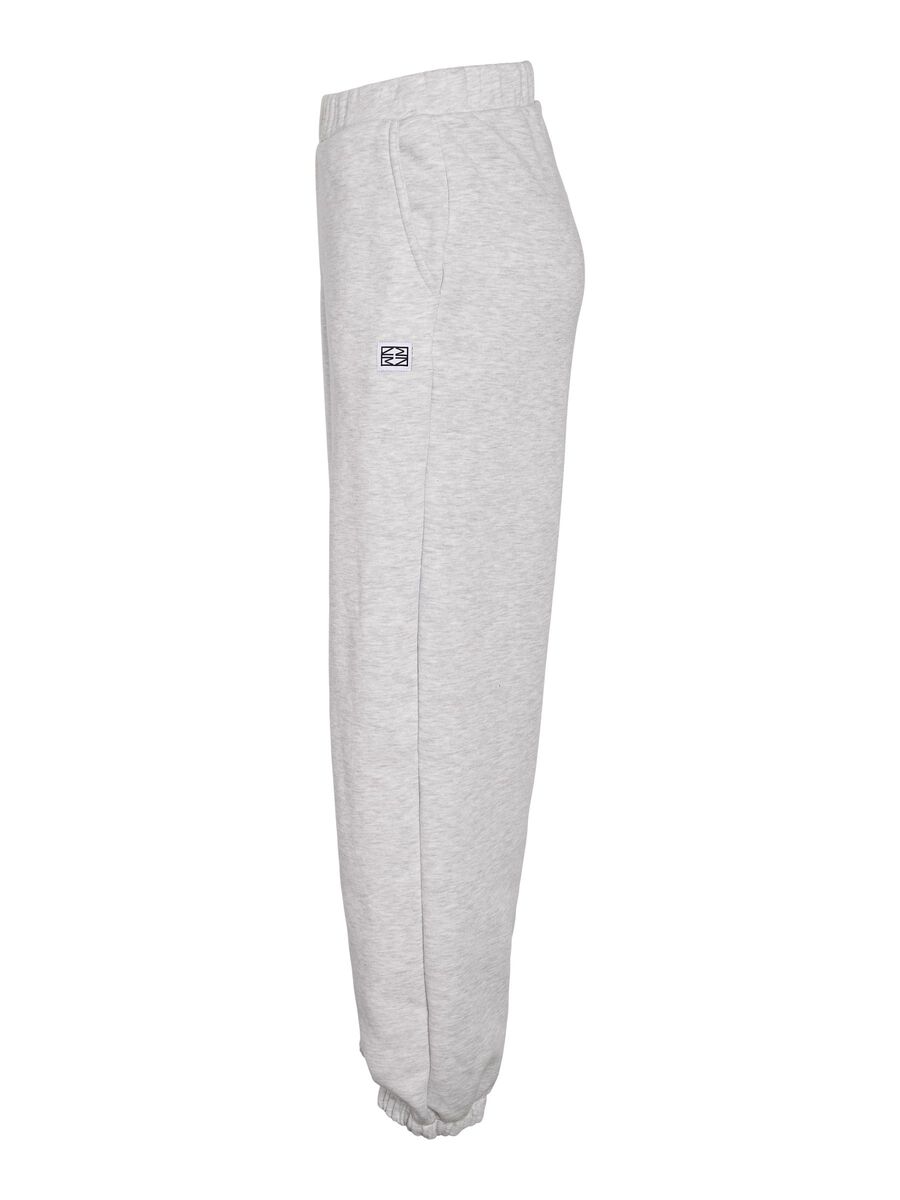 Carousel image - NMVILLA JOGGERS, Light Grey Melange | 7