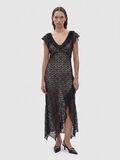 Product image thumbnail - SPITZEN MAXIKLEID, Black | 1