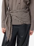 Product image thumbnail - NMKILAH  2-IN-1 SHIRT, Oatmeal | 5