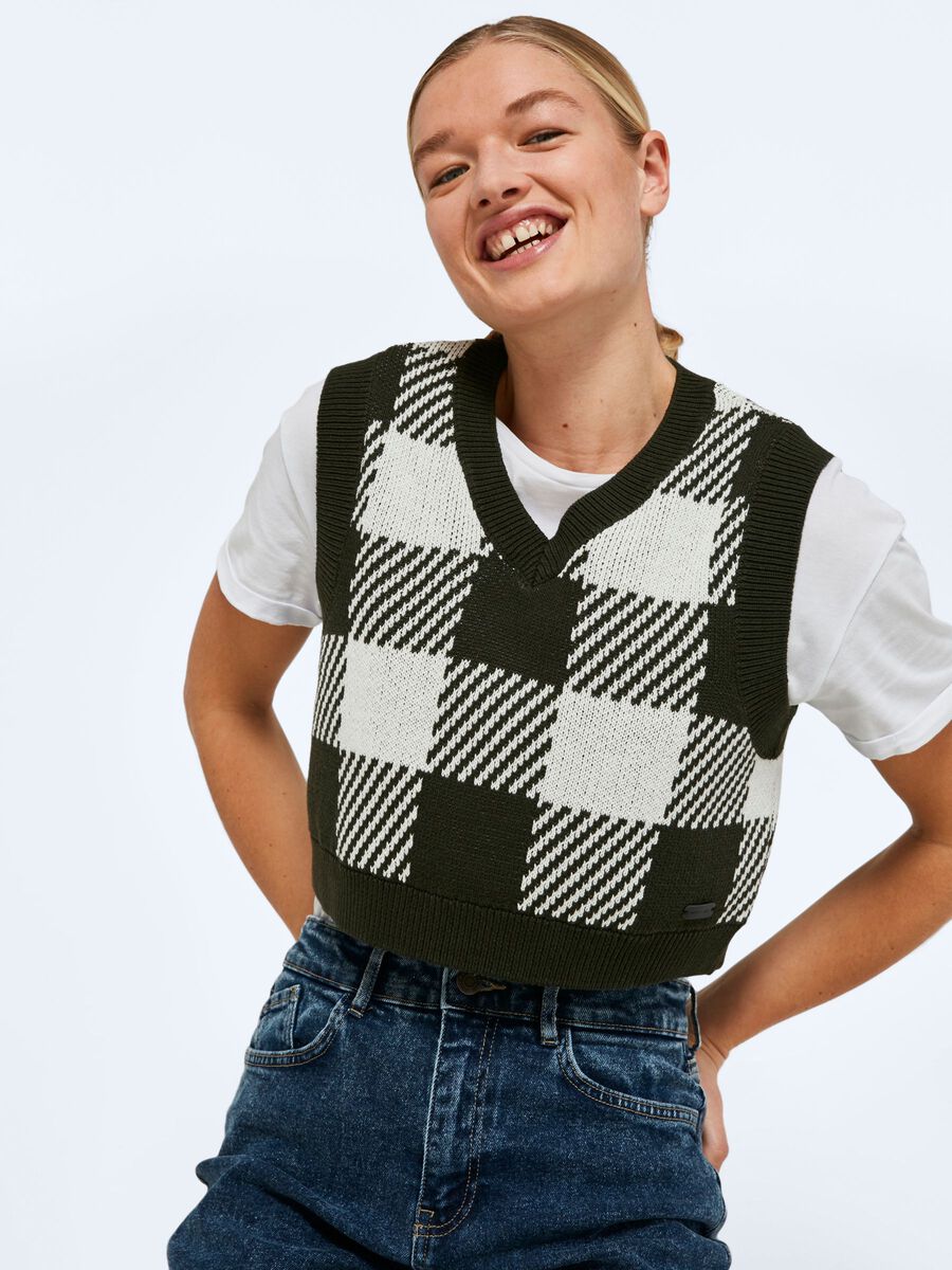 Noisy May CROPPED GILET, Rosin, highres - 27018500_Rosin_908555_007.jpg