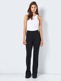 Noisy May HIGH WAIST FLARED TROUSERS, Black, highres - 27015320_Black_004.jpg