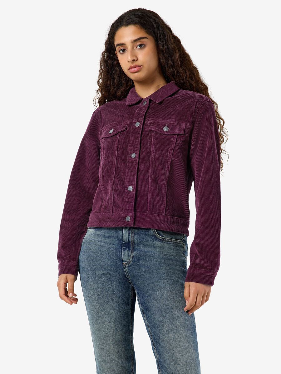 Product tile image NMCORD CORDUROY SHORT JACKET, Fig 27029434_Fig