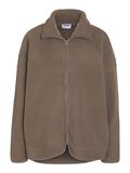 Product image thumbnail - DÉCONTRACTÉ VESTE POLAIRE, Morel | 2