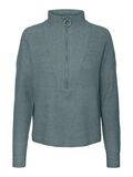Noisy May NMALICE KNITTED PULLOVER, Trooper, highres - 27015021_Trooper_001.jpg