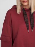 Noisy May LANGÆRMET SWEATSHIRT, Zinfandel, highres - 27009869_Zinfandel_006.jpg