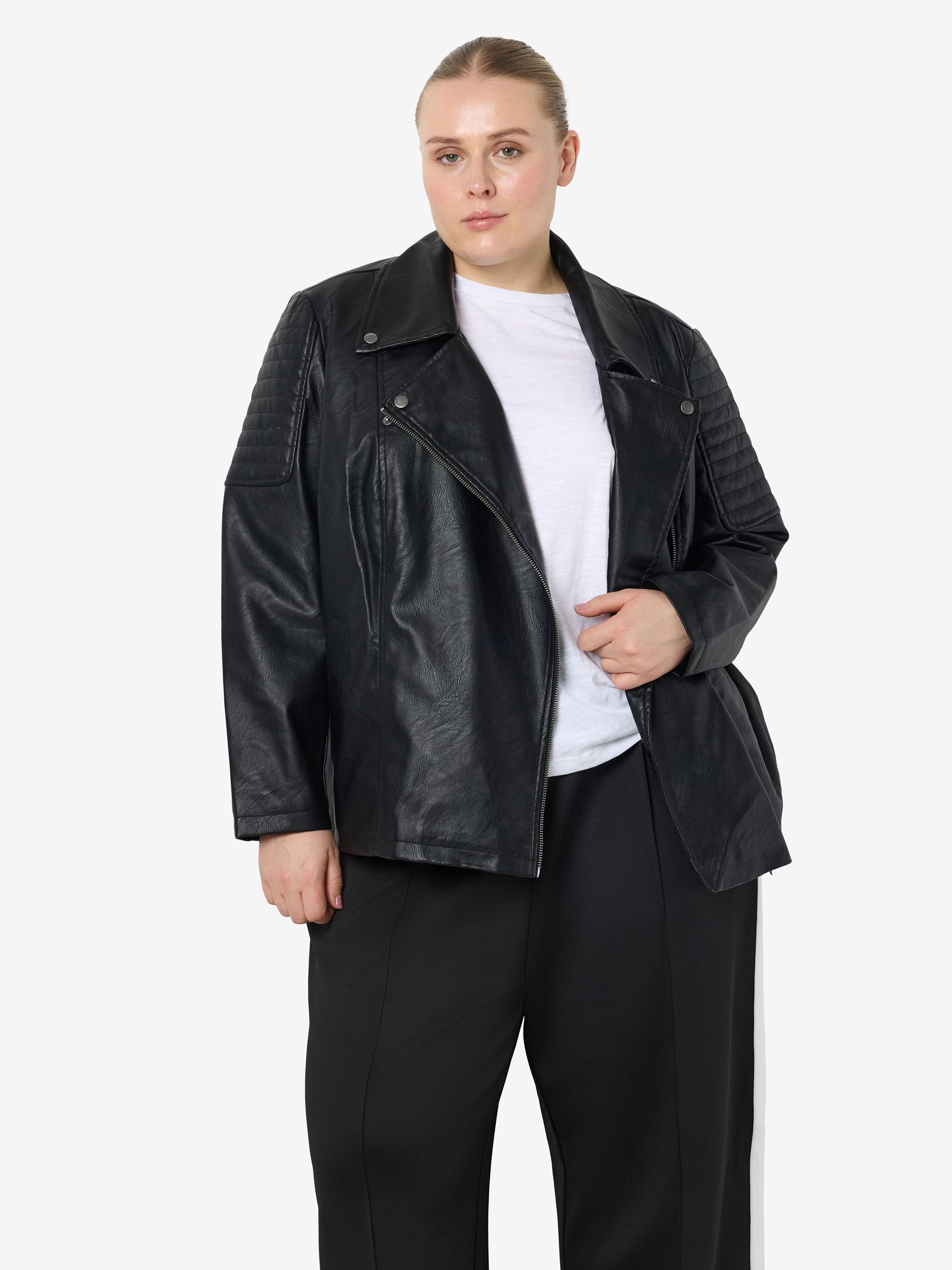 Curve biker jacket clearance