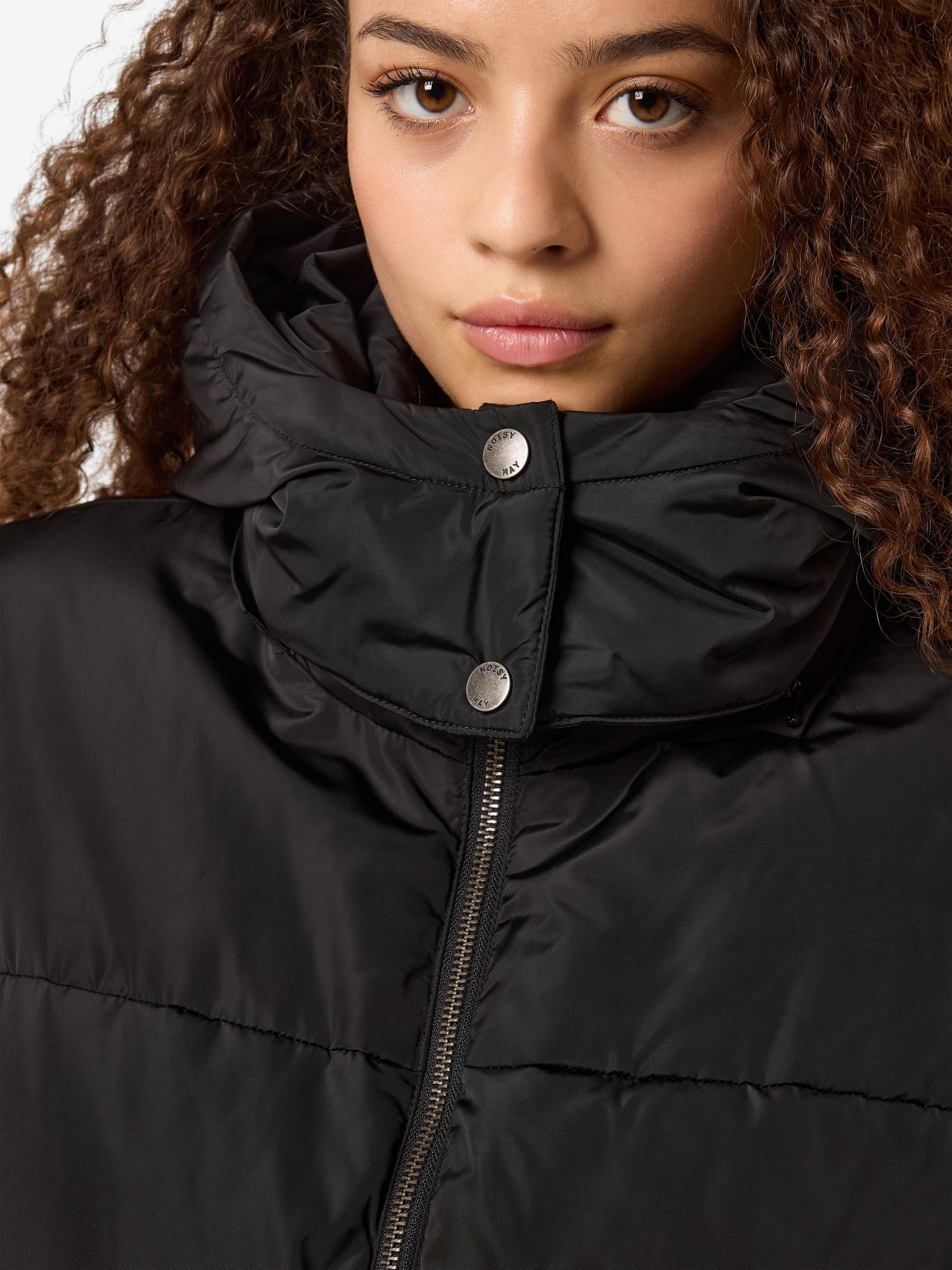 Noisy may padded jacket shop