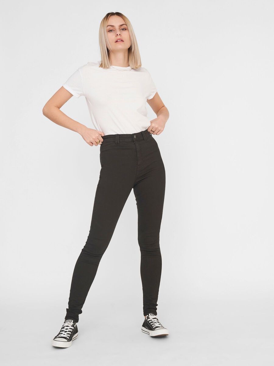 Noisy May NMEMILY HIGH WAIST HOSE, Black, highres - 27015265_Black_007.jpg