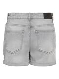 Noisy May SHORTS IN DENIM, Light Grey Denim, highres - 27032480_LightGreyDenim_002.jpg