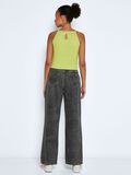 Noisy May RIBBED HALTER NECK TOP, Wild Lime, highres - 27020104_WildLime_005.jpg