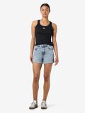 Noisy May HIGH-WAISTED DENIM SHORTS, Light Blue Denim, highres - 27029490_LightBlueDenim_004.jpg