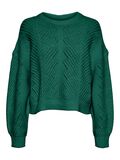 Noisy May KNITTED PULLOVER, Evergreen, highres - 27019043_Evergreen_001.jpg