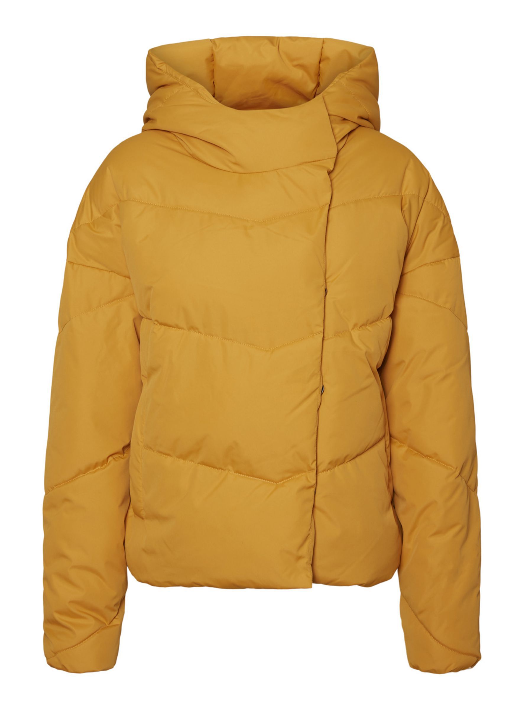 PUFFER JACKET Orange NOISY MAY
