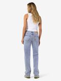 Product image thumbnail - NMMONICA STRAIGHT FIT JEANS, Light Blue Denim | 3