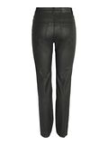 Noisy May NMMONI GECROPT GECOAT STRAIGHT FIT JEANS, Black, highres - 27026663_Black_002.jpg