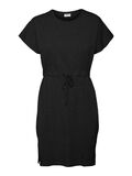 Noisy May SHORT SLEEVED COTTON DRESS, Black, highres - 27019521_Black_001.jpg