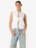 Product image thumbnail - NMMAE KNYTNING TOPP, Cloud Dancer | 6