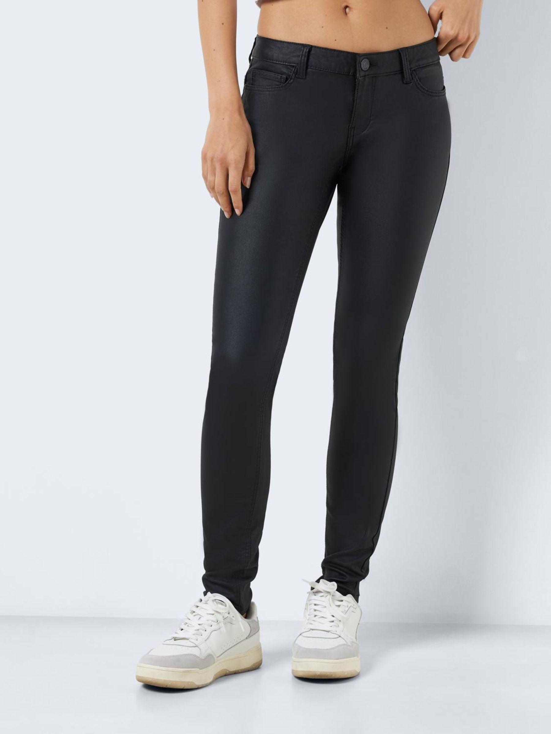 Noisy may outlet coated jeans