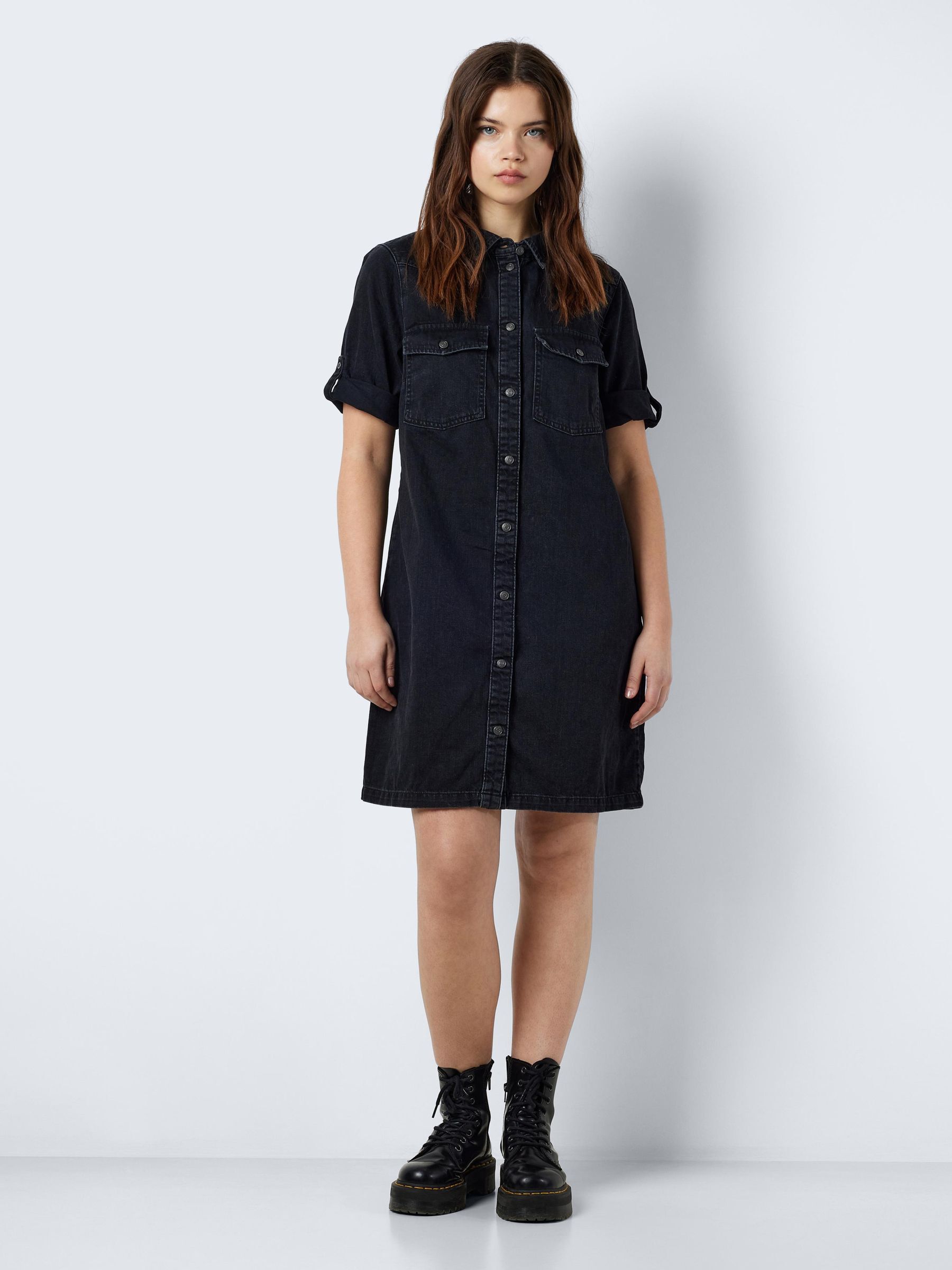 Noisy may polka clearance dot sweatshirt dress