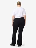 Noisy May CURVE NMSALLIE FLARED JEANS, Black, highres - 27020502_Black_005.jpg
