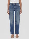 Product image thumbnail - NMYOLANDA JEAN DROIT, Medium Blue Denim | 1