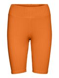 Noisy May RIBBET BIKER SHORTS, Vibrant Orange, highres - 27020889_VibrantOrange_001.jpg