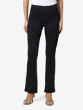 Noisy May NMSALLIE HIGH WAIST FLARED JEANS, Black, highres - 27017554_Black_003.jpg