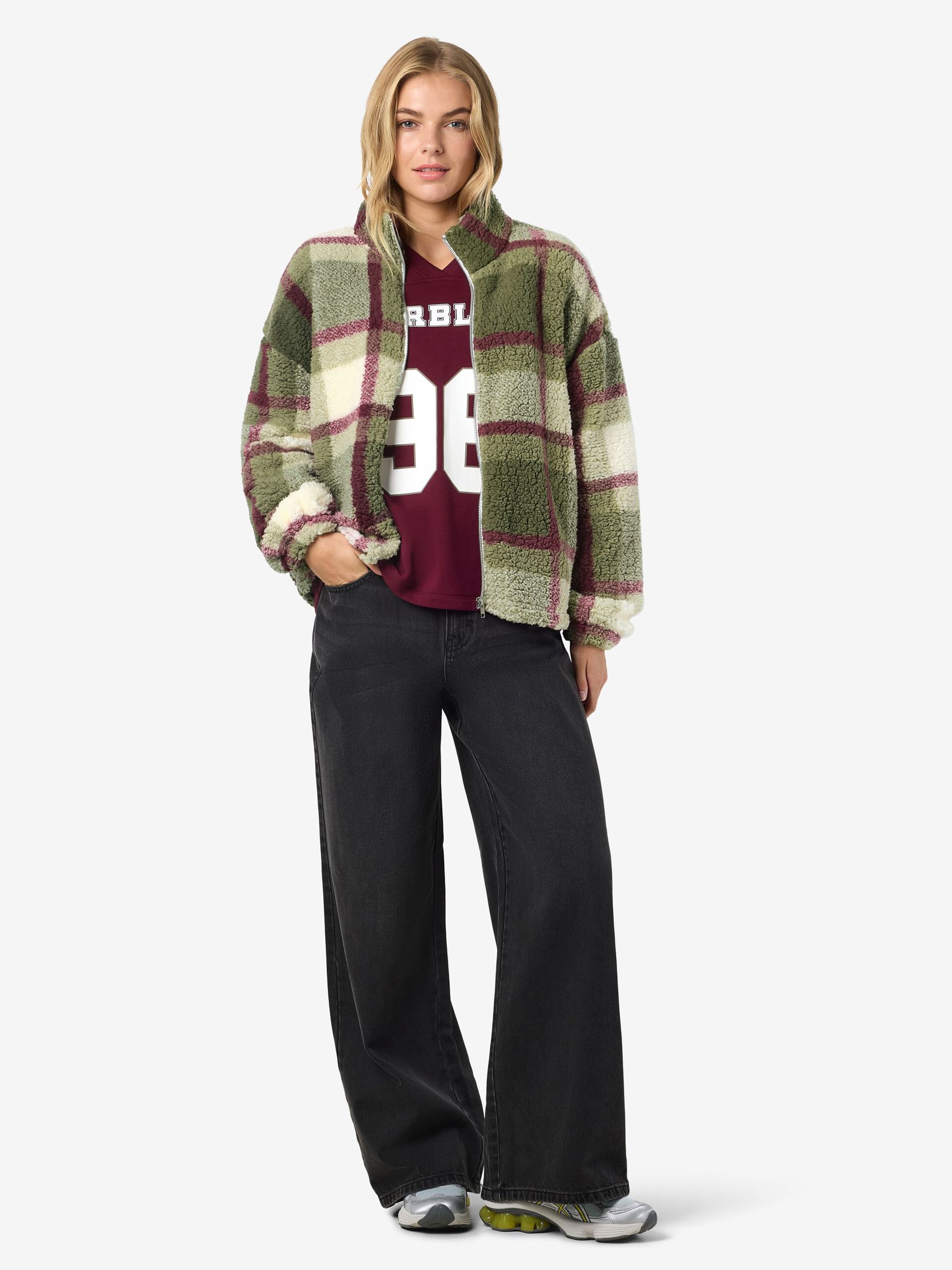 Carousel image - CHAQUETA POLAR, Eggnog | 4