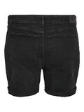 Noisy May PANTALONES CORTOS VAQUEROS, Black, highres - 27030542_Black_002.jpg