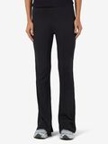 Product image thumbnail - HIGH WAIST FLARED HOSE, Black | 1