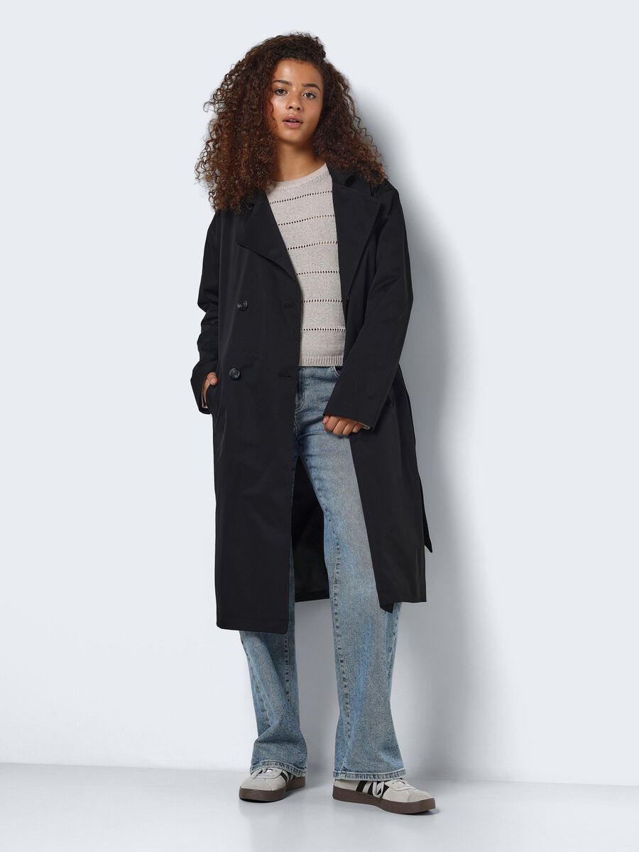 Noisy May CLASSIQUE TRENCH, Black, highres - 27028990_Black_007.jpg