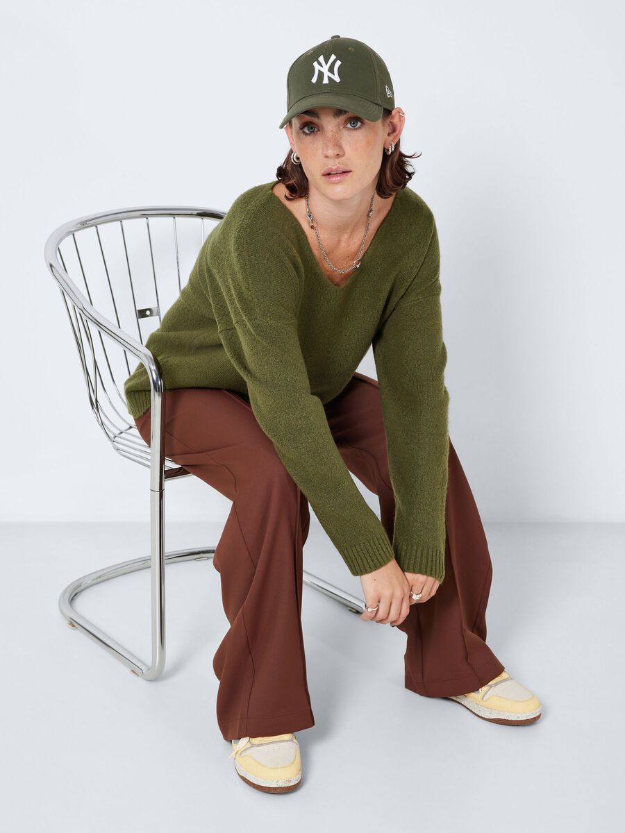 Noisy May KNITTED V-NECK PULLOVER, Kalamata, highres - 27020931_Kalamata_007.jpg