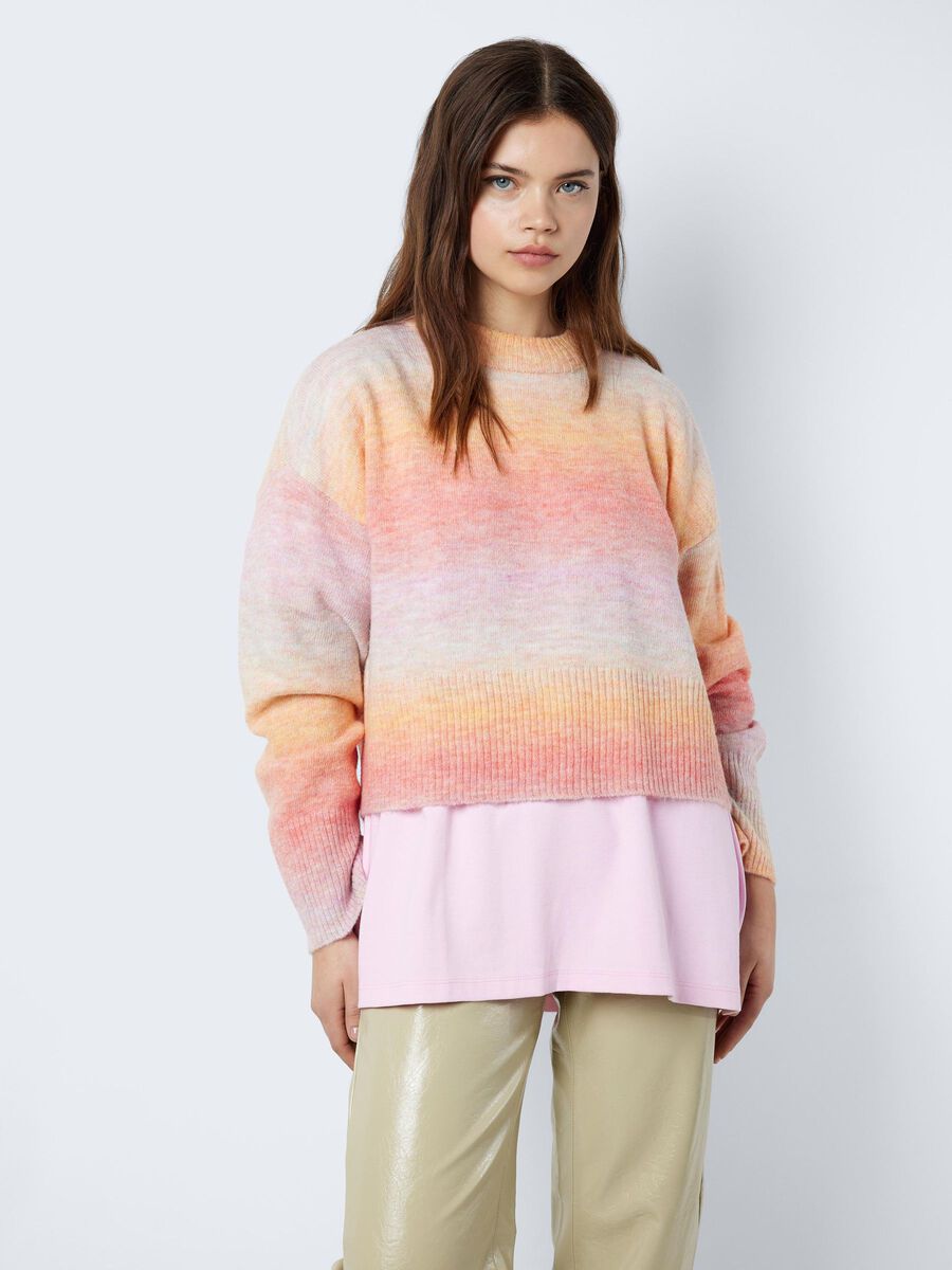 Noisy May PULLOVER A MAGLIA, Flamingo Pink, highres - 27030033_FlamingoPink_1102979_007.jpg