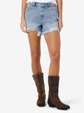 Product image thumbnail - NMOLESIA JEANSOWE SZORTY, Light Blue Denim | 1