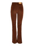 Noisy May NMSALLIE HIGH WAISTED CORDUROY TROUSERS, Cappuccino, highres - 27023906_Cappuccino_002.jpg