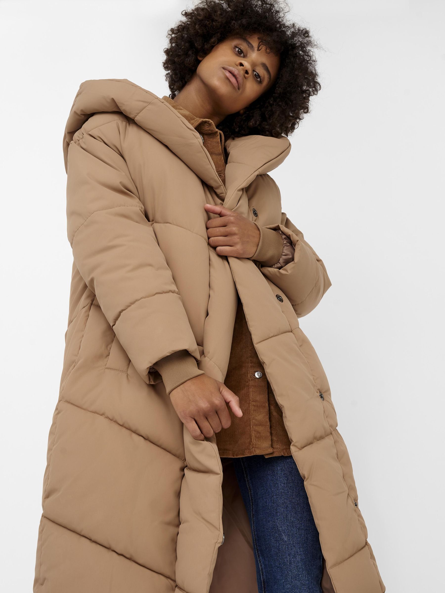 Noisy may tally long sleeve jacket on sale