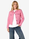 Product image thumbnail - SHORT DENIM JACKET, Begonia Pink | 6
