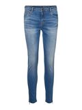 Noisy May NORMAL WAIST SKINNY FIT JEANS, Medium Blue Denim, highres - 27011418_MediumBlueDenim_001.jpg