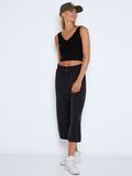 Noisy May SLEEVELESS KNITTED TOP, Black, highres - 27020432_Black_004.jpg