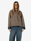 Product image thumbnail - NÄYTTÄVÄ TAKKI, Morel | 1