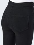 Noisy May NMELLA HIGH WAIST SKINNY FIT -FARKUT, Black, highres - 27000768_Black_008.jpg