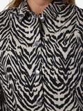 Noisy May NMMARLEY DENIM JACKET, Ecru, highres - 27035104_Ecru_006.jpg