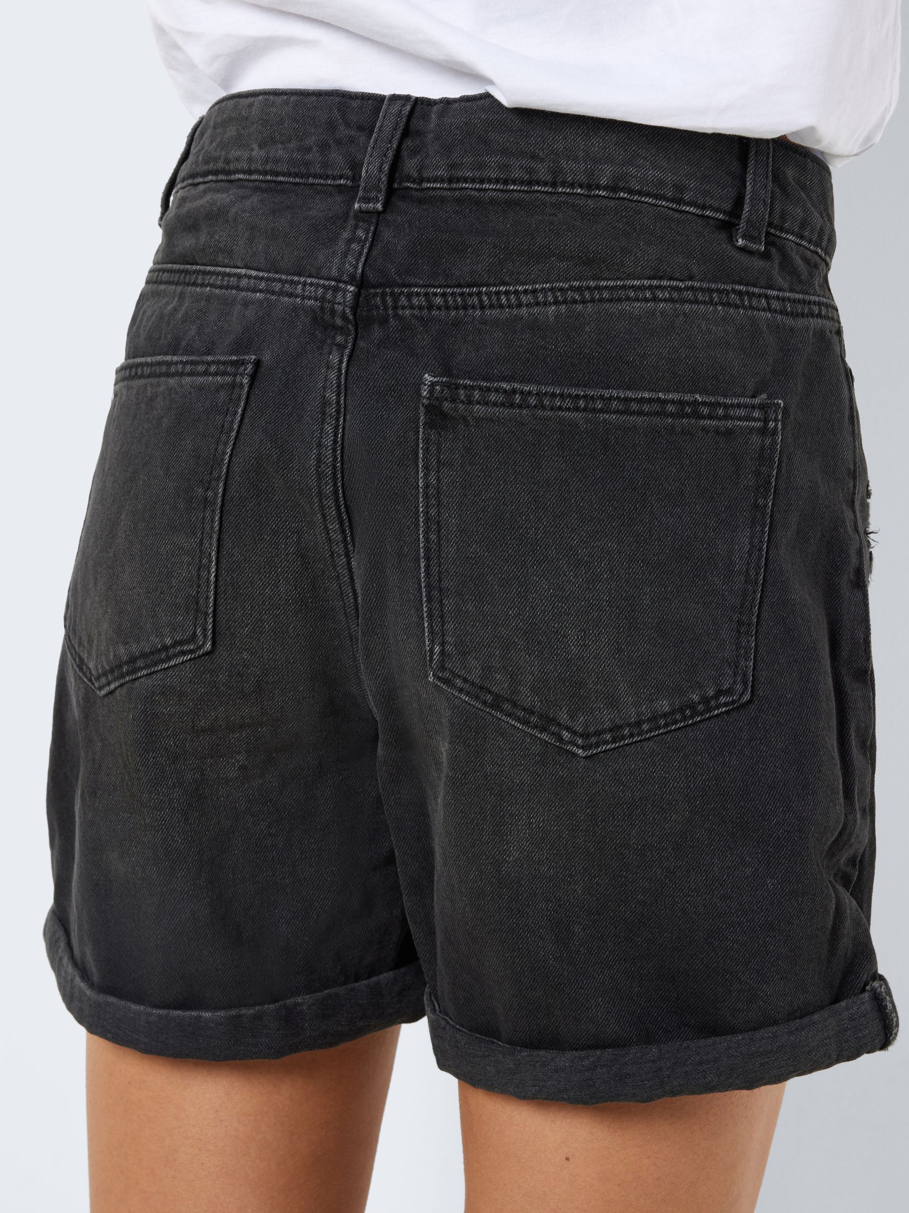 Black denim shorts afterpay outlet