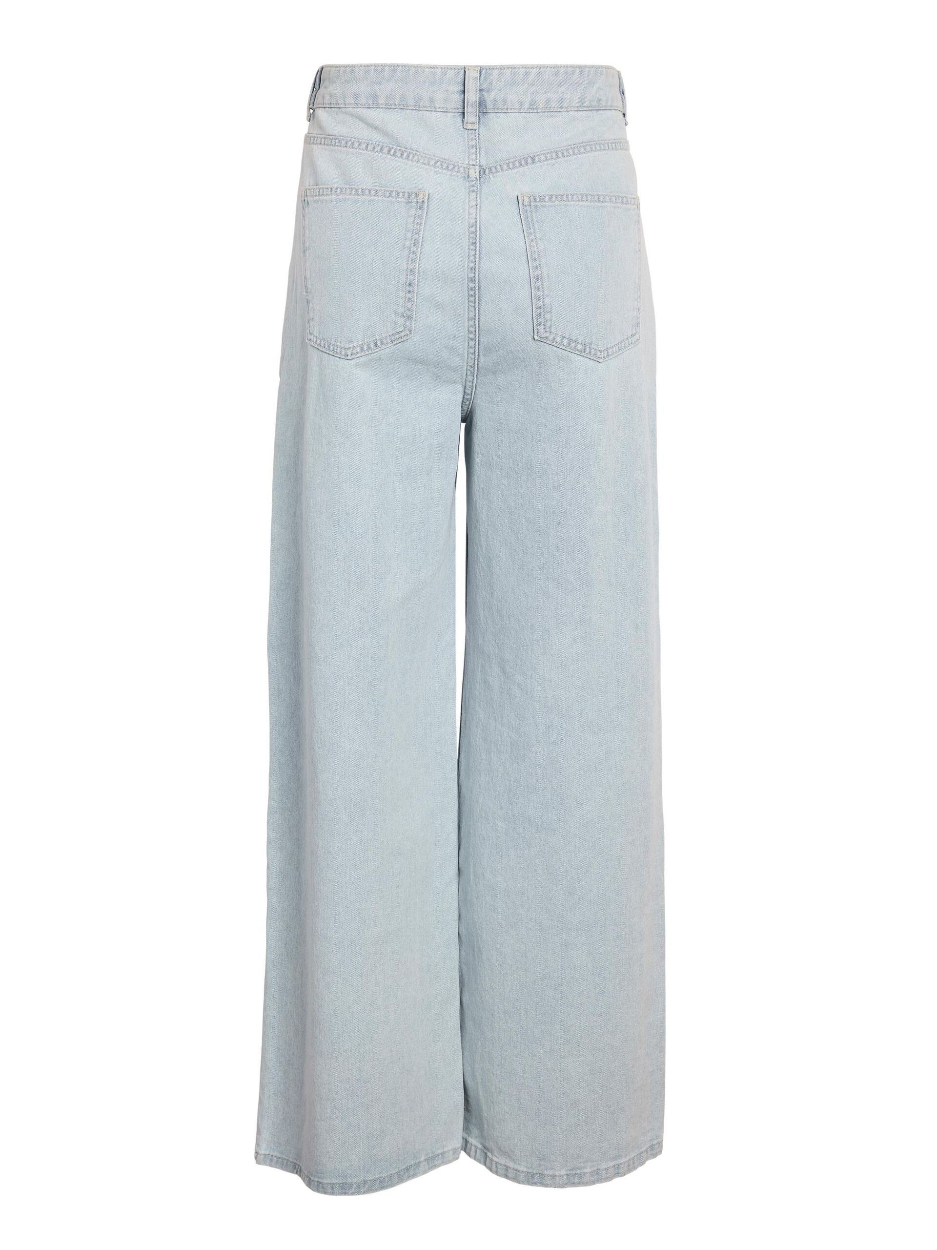 Carousel image - NMSEWA JEANS MIT WEITEM BEIN, Light Blue Denim | 7