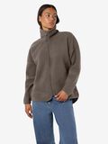 Product image thumbnail - DÉCONTRACTÉ VESTE POLAIRE, Morel | 6