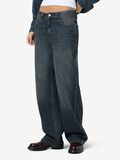 Product image thumbnail - NMFANJA JEANS MED VIDA BEN, Dark Blue Denim | 1